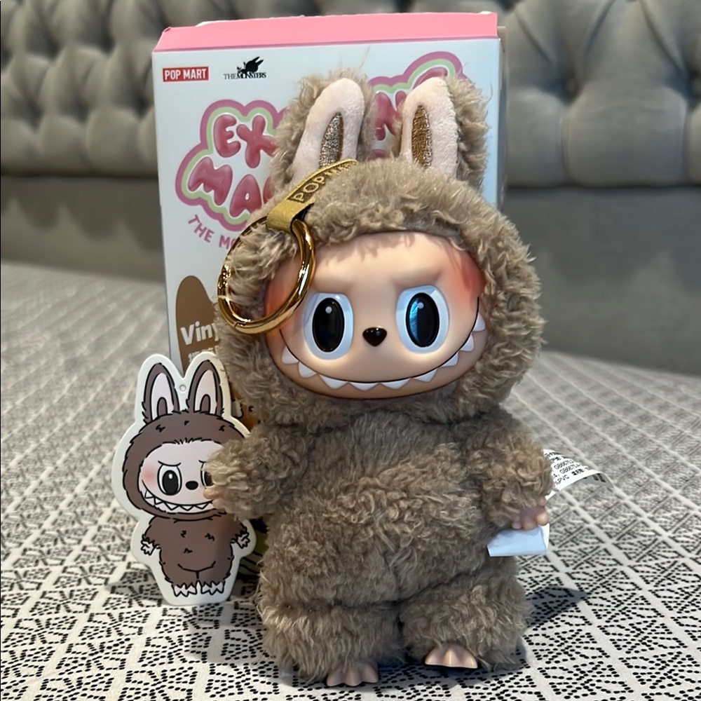 Pop Mart The Monsters Exciting Macron